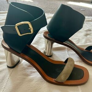Celine Paris Phoebe Philo Bam sandles size 40